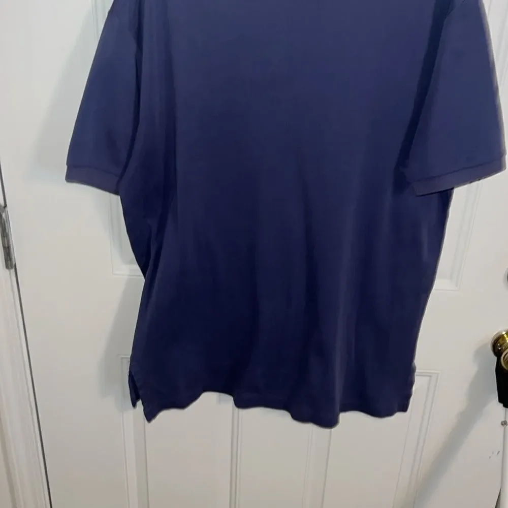 Polo Ralph Lauren shirt blue red